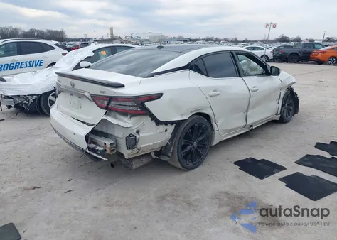 2019 Nissan Maxima 3.5 Sr из США, поврежденный, VIN 1N4AA6AV4KC373824